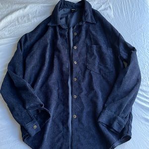 Corduroy Button Up Shirt